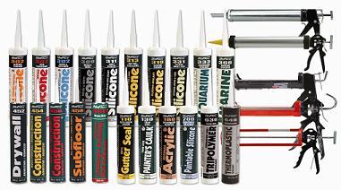 NuFlex Silicone Sealants