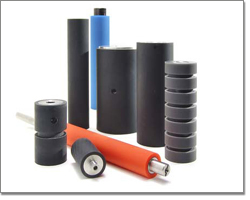 Precision Rubber Roller  Custom Rubber Manufacturer